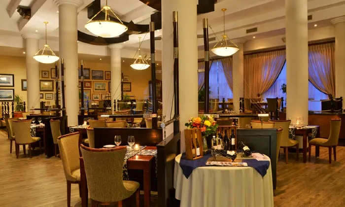 3-Course Dining Experience at The Clipper Restaurant, The Commodore Hotel