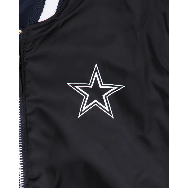 Alpha Industries X Dallas Cowboys MA-1 Bomber Jacket