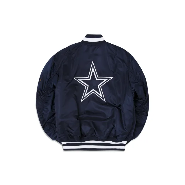 Alpha Industries X Dallas Cowboys MA-1 Bomber Jacket