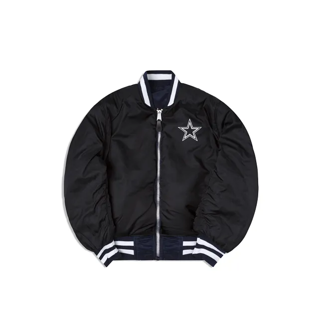 Alpha Industries X Dallas Cowboys MA-1 Bomber Jacket