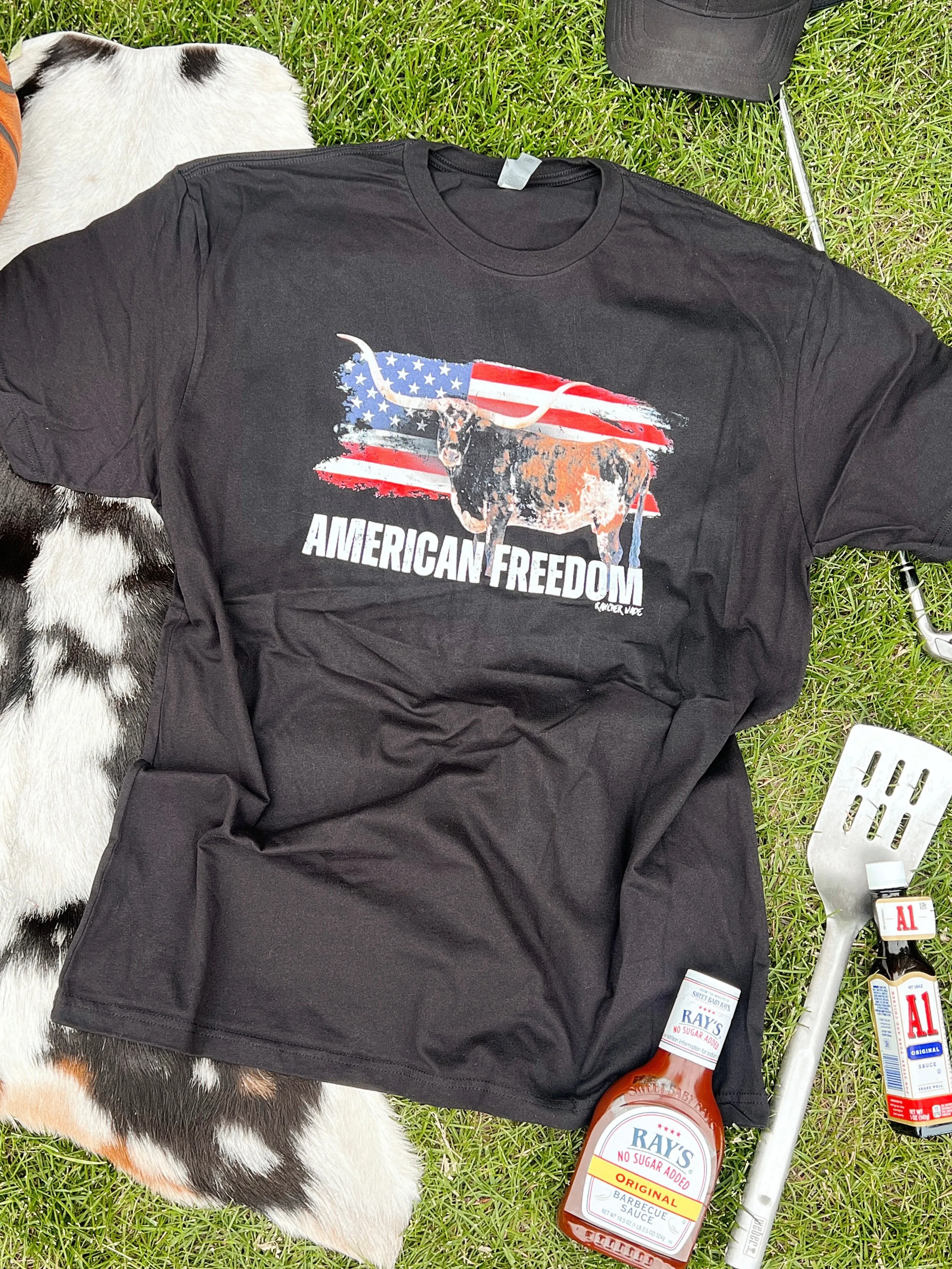 American Freedom Graphic Tee