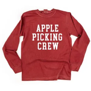 Apple Picking Crew - LONG SLEEVE COMFORT COLORS TEE