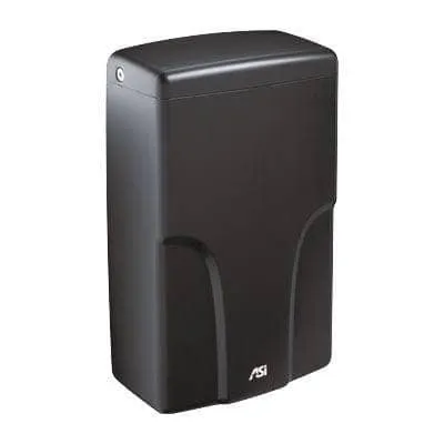 ASI 0196-2-41 Automatic Hand Dryer, 208-240 Volt, Surface-Mounted, Steel