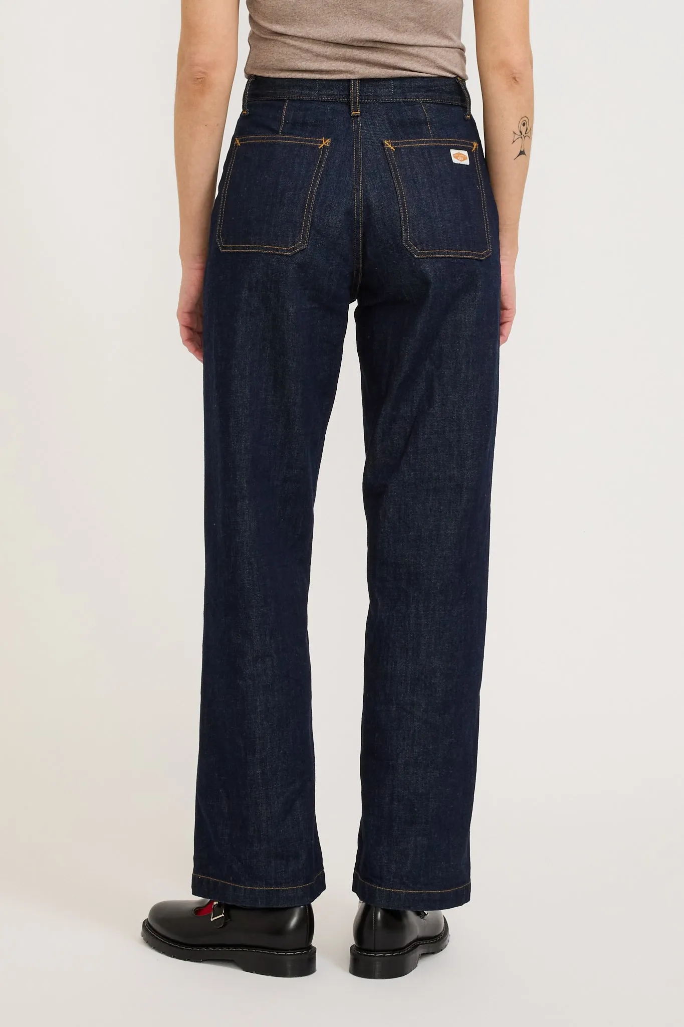 Asta Workwear Pants One Wash