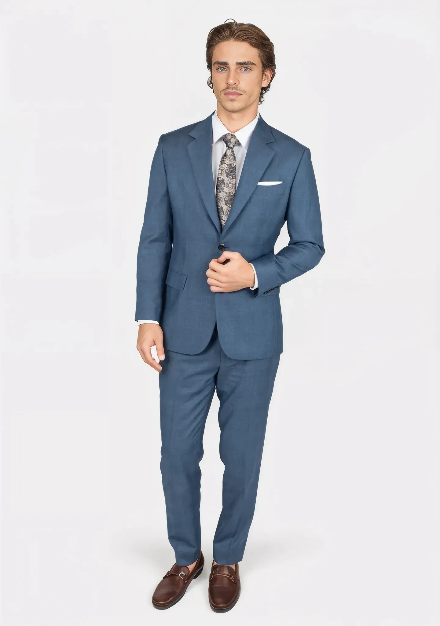 Astor Air Force Prince of Wales Blue Suit