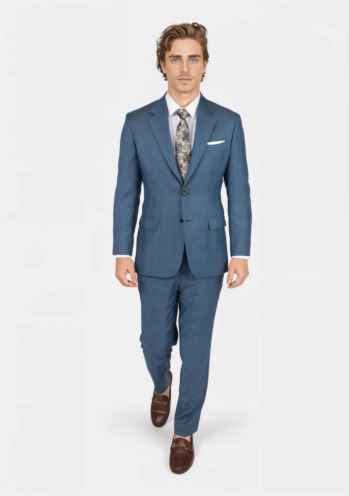 Astor Air Force Prince of Wales Blue Suit