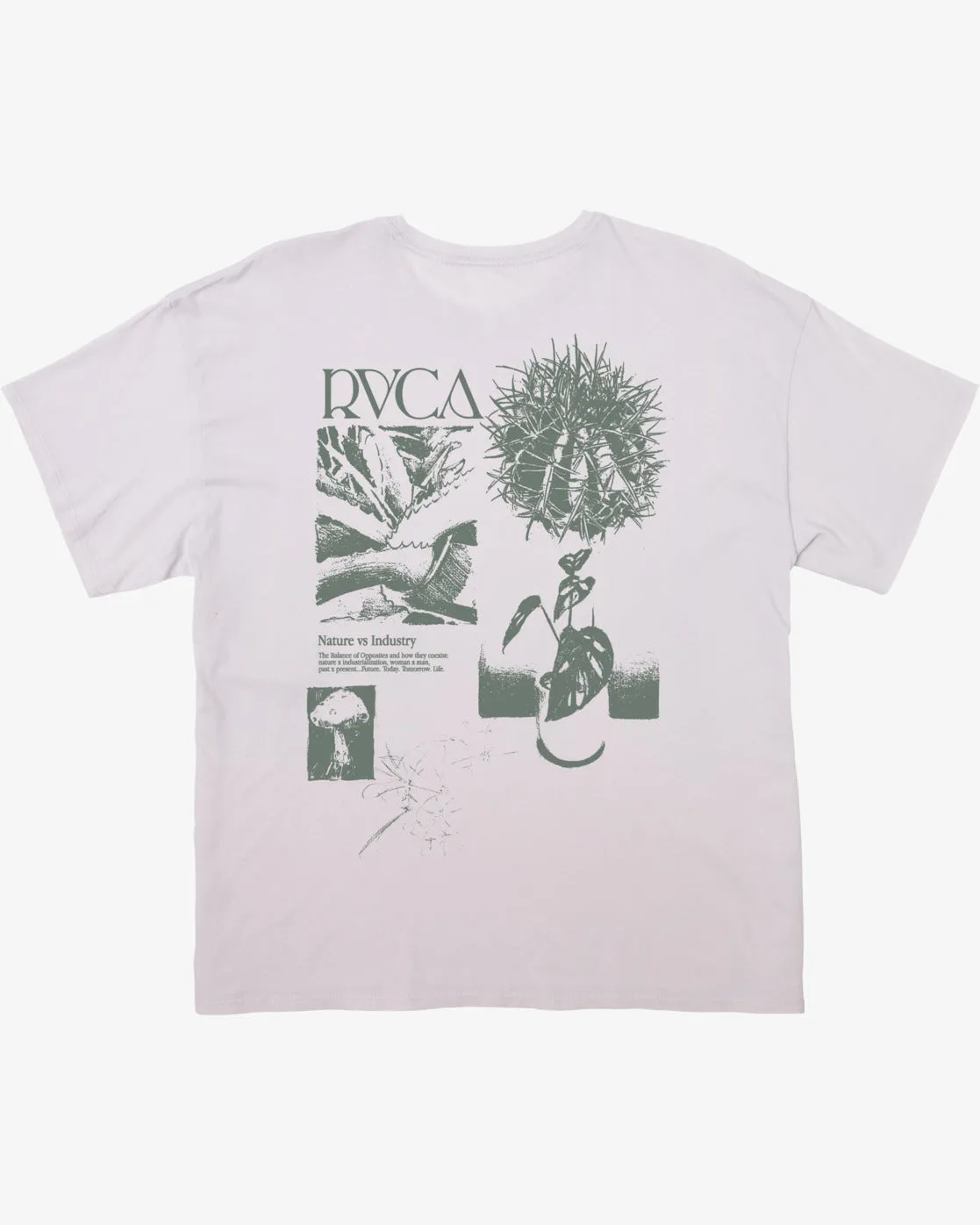 Baggie Tee T-Shirt - Fog