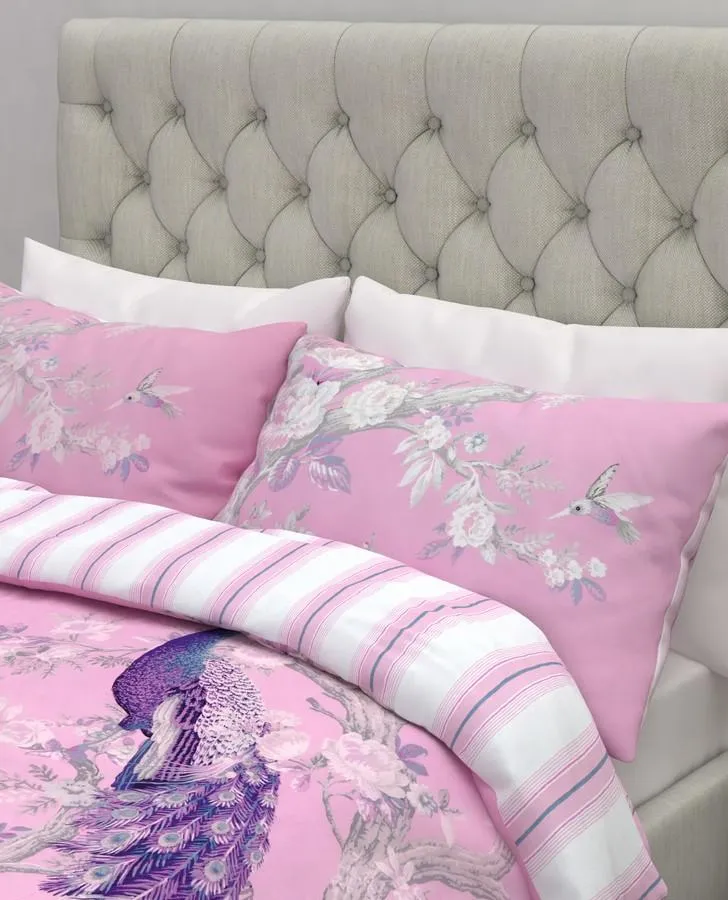 Belvedere Printed Fuchsia Duvet Cover