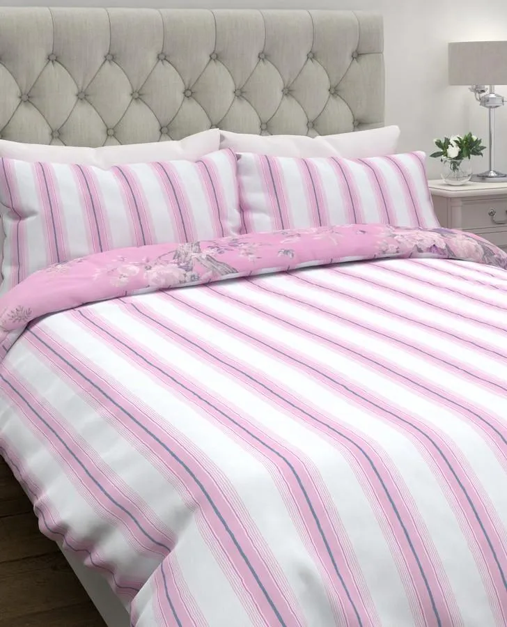 Belvedere Printed Fuchsia Duvet Cover