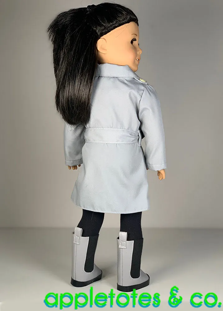 Berkshire Coat Sewing Pattern 18 Inch Dolls