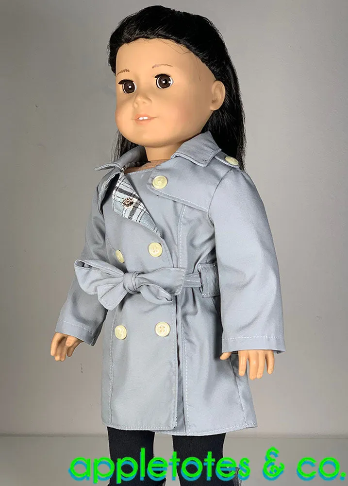 Berkshire Coat Sewing Pattern 18 Inch Dolls