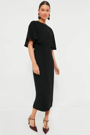 Black Cape Leah Dress