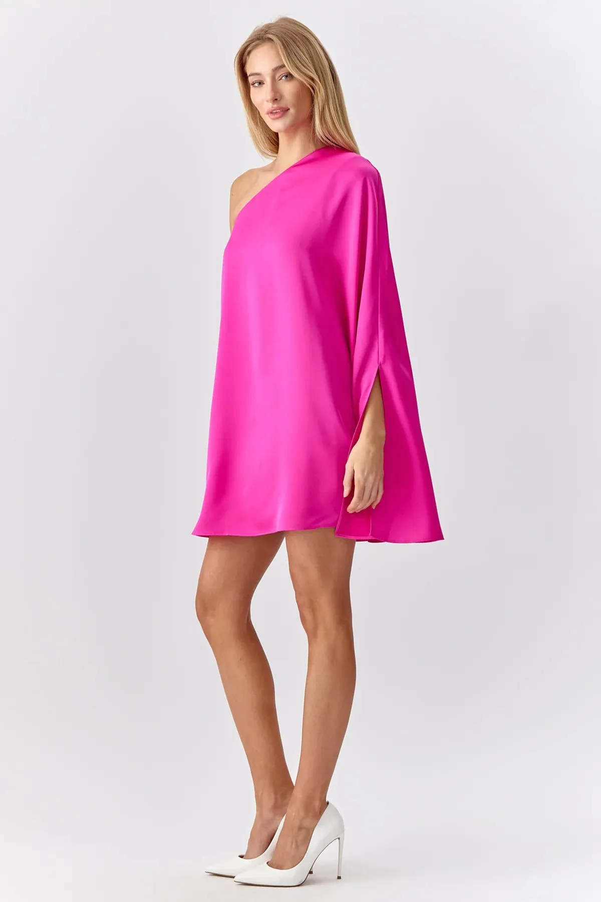 Cameron Cape Dress