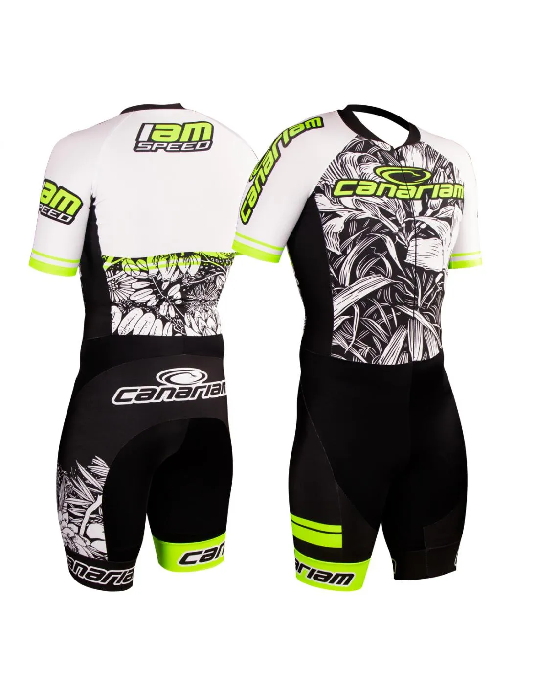 Canariam - Racing Skinsuit - Jungle