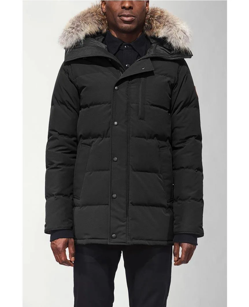 Carson Parka Black Mens