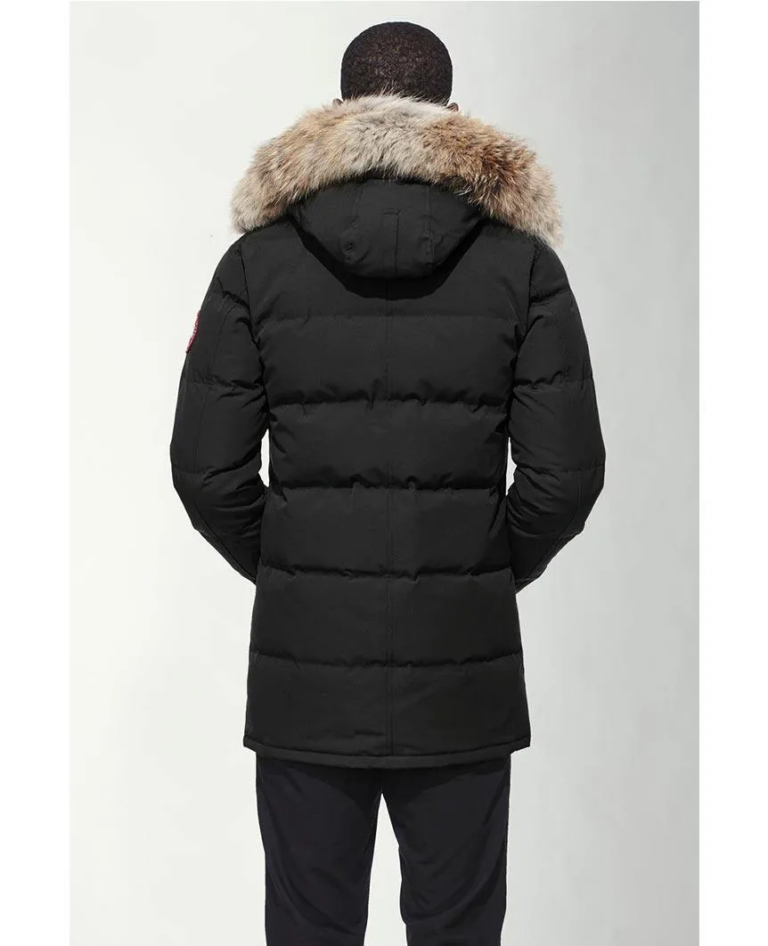 Carson Parka Black Mens