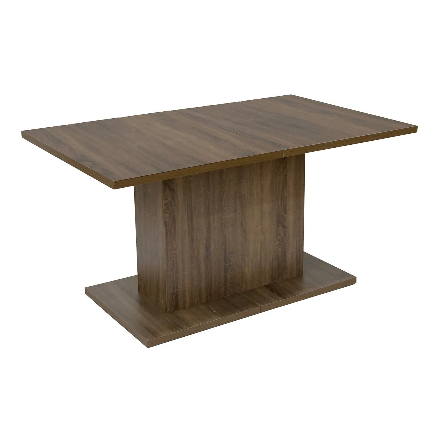 Cofoe Brown Dining Table - Spacious and Stylish