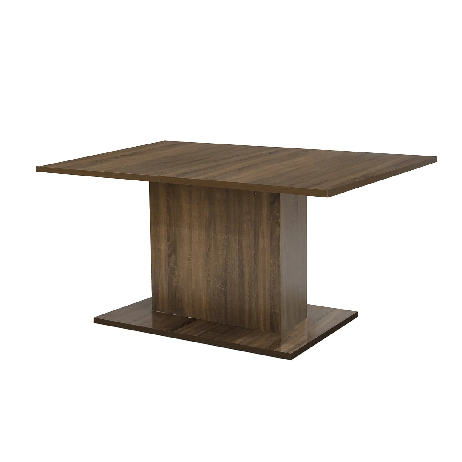 Cofoe Brown Dining Table - Spacious and Stylish