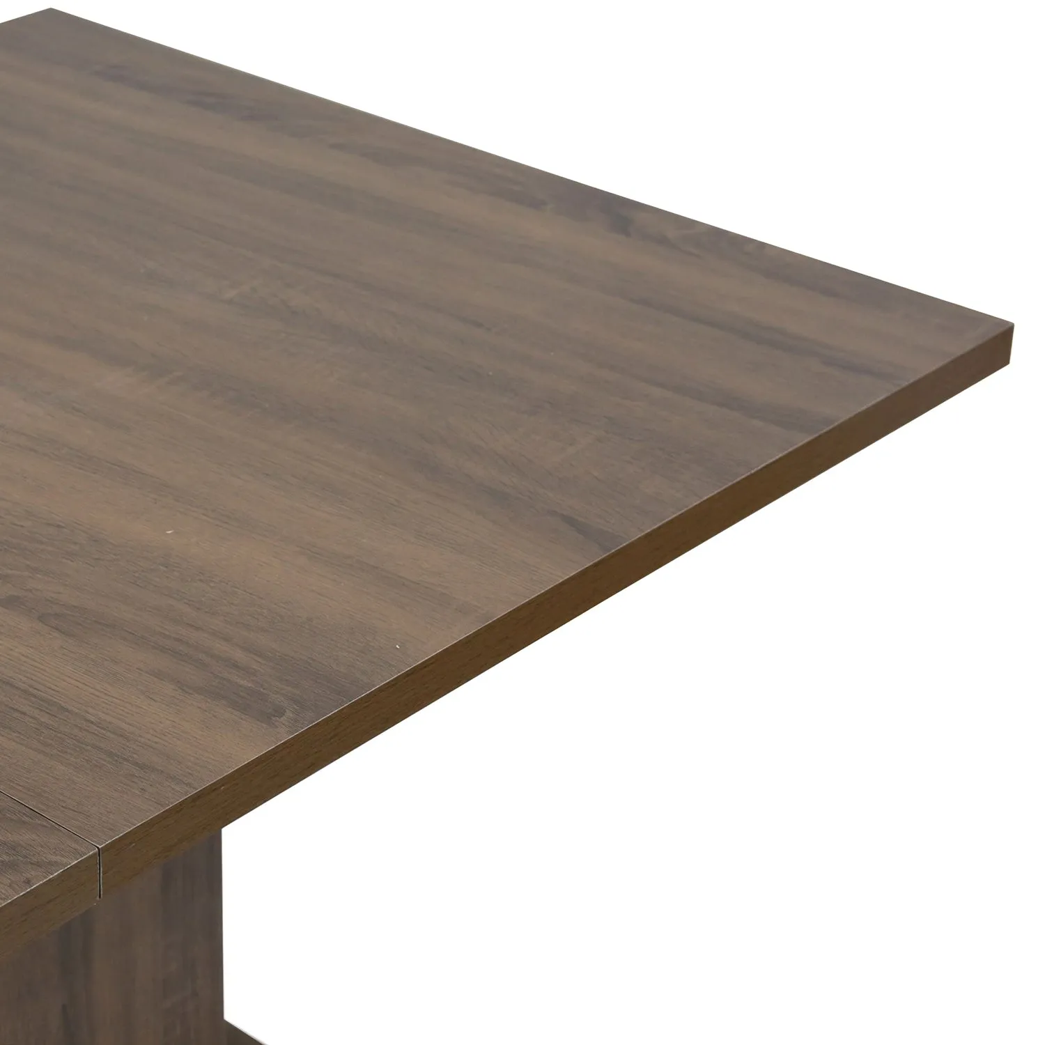 Cofoe Brown Dining Table - Spacious and Stylish