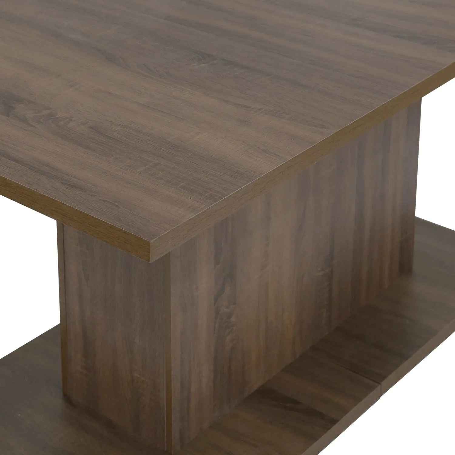 Cofoe Brown Dining Table - Spacious and Stylish