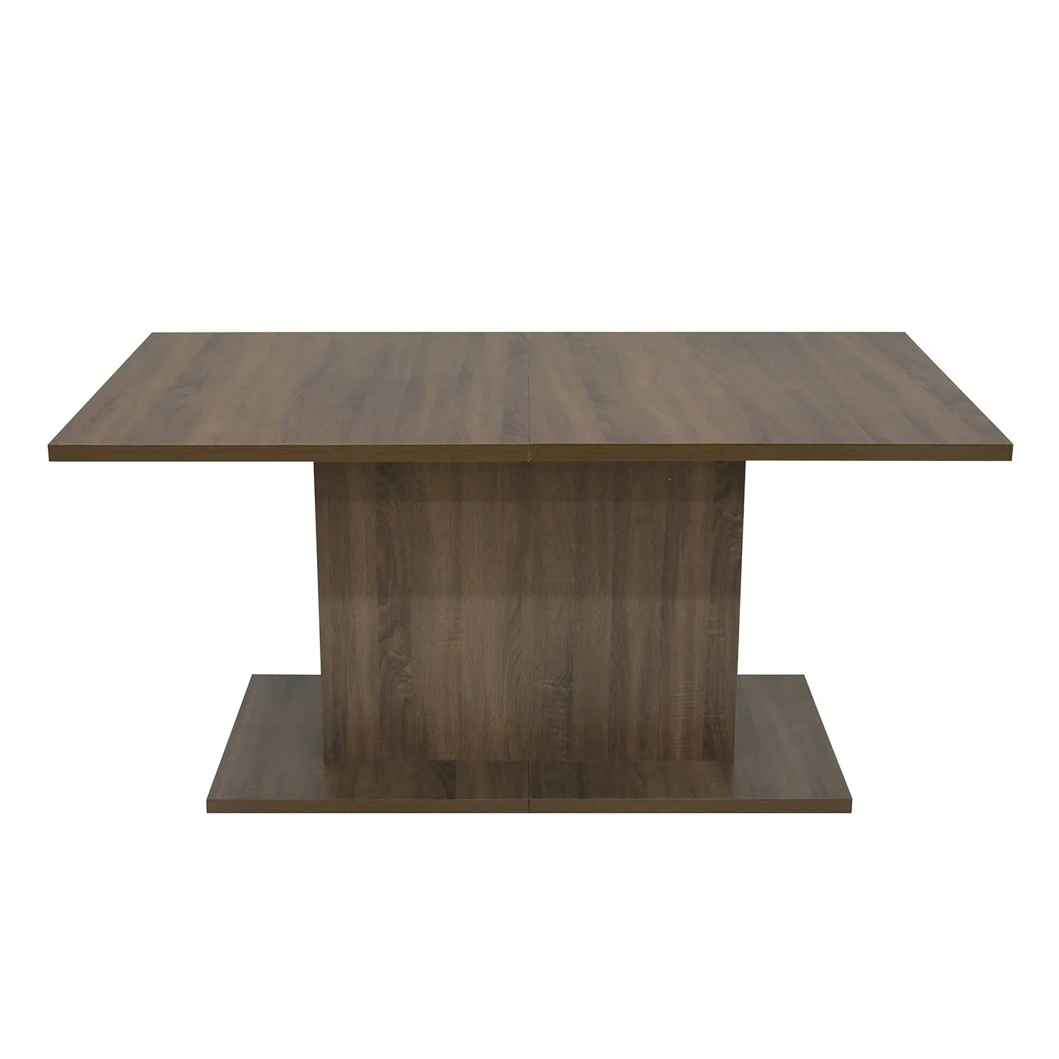 Cofoe Brown Dining Table - Spacious and Stylish