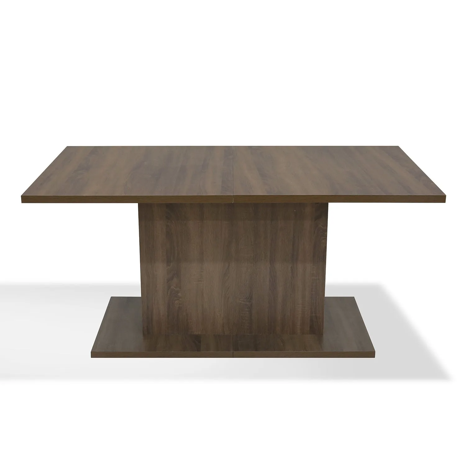 Cofoe Brown Dining Table - Spacious and Stylish