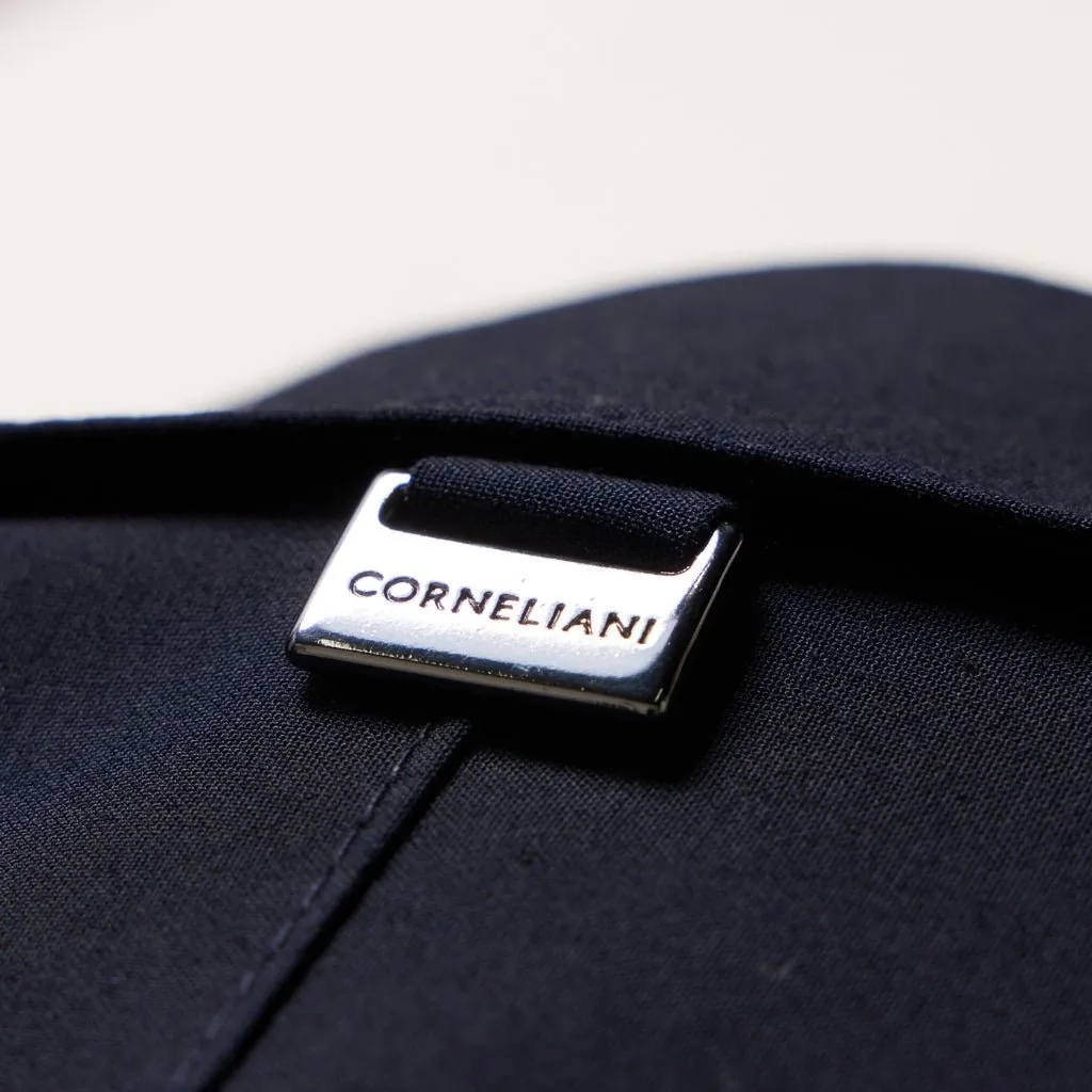 CORNELIANI Water Repellent Trench Coat NAVY REG