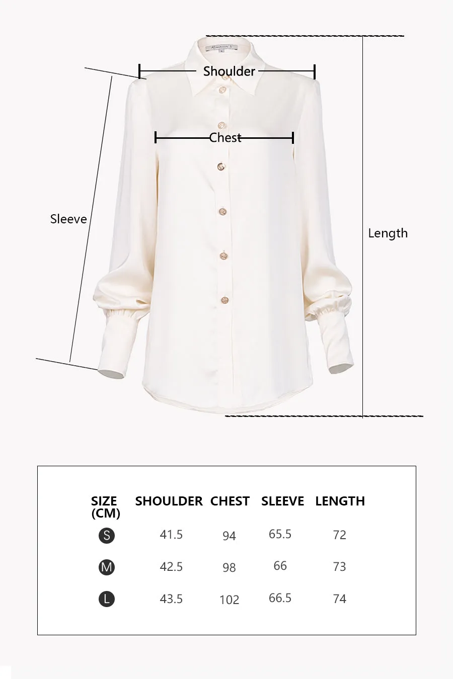 Design niche shirt | Silk blouse inside | Casual silk top