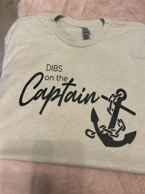 Dibs On The Captain ( ETA 1 week ) DTG