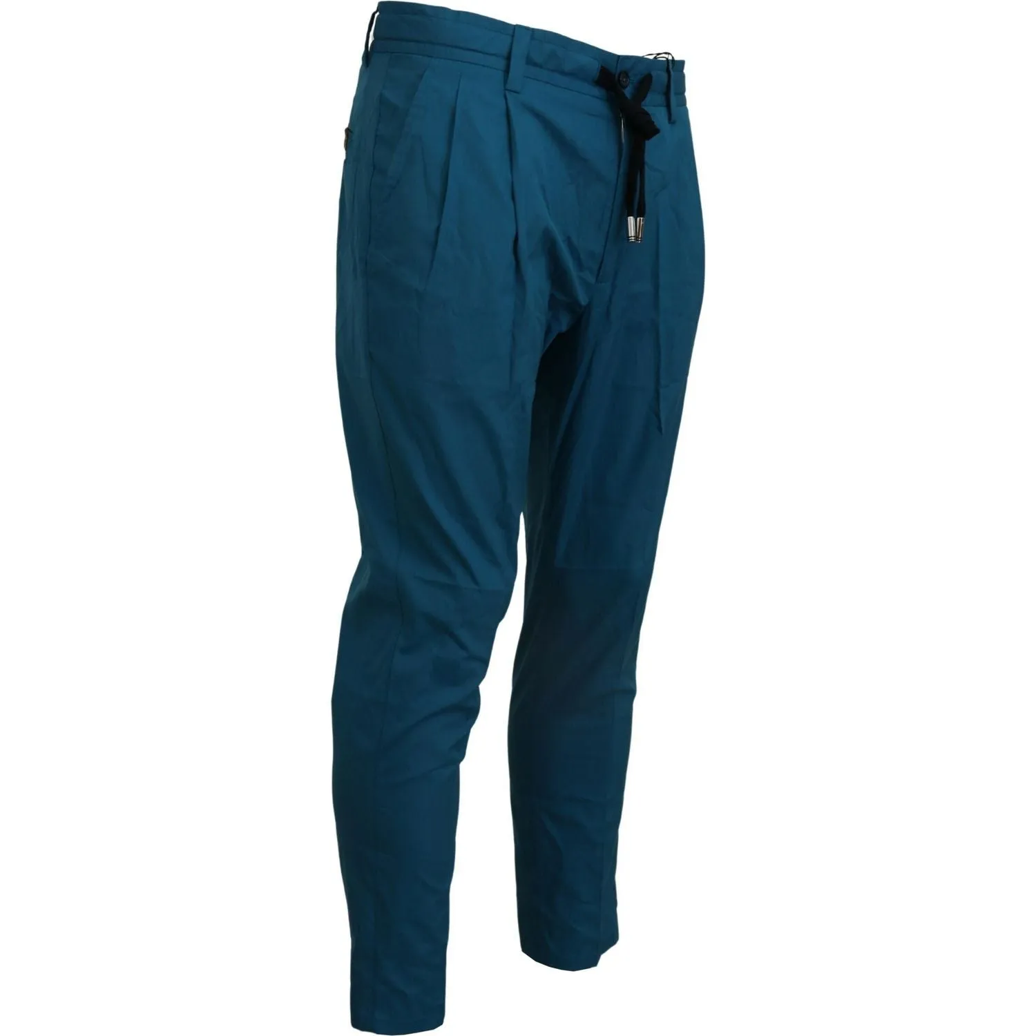 Dolce & Gabbana Casual Blue Chinos Trousers Pants