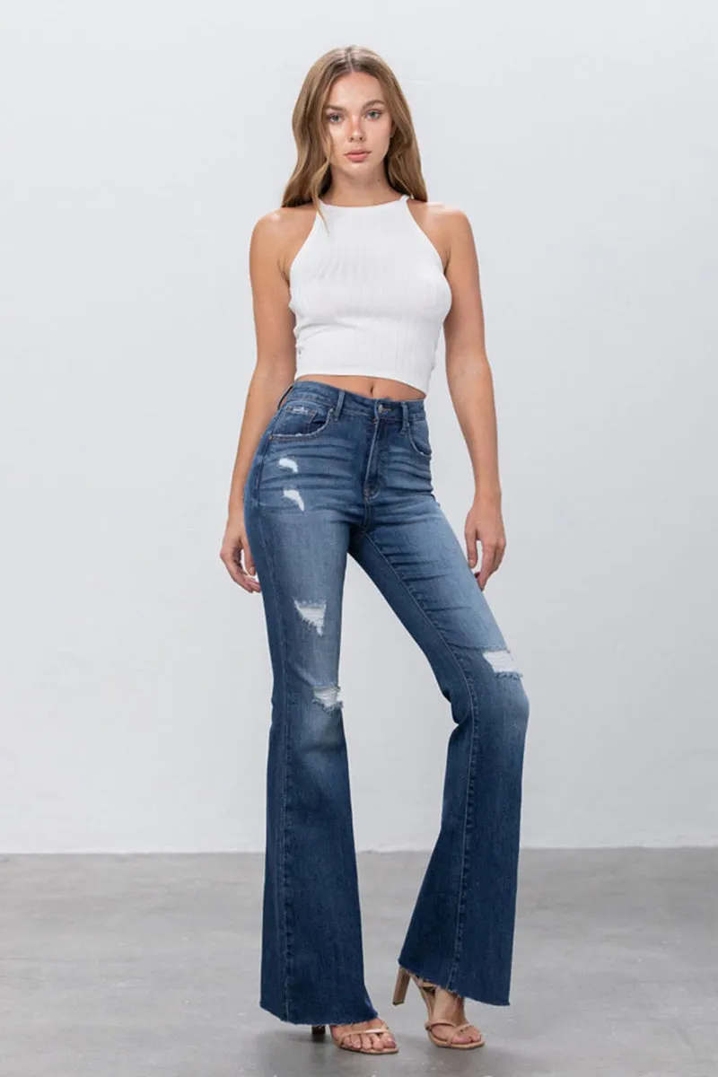 Ending Solo Flare Jeans