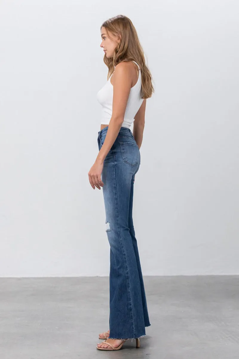 Ending Solo Flare Jeans