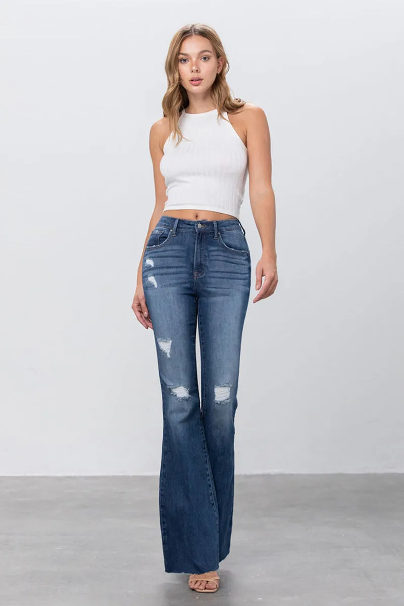 Ending Solo Flare Jeans