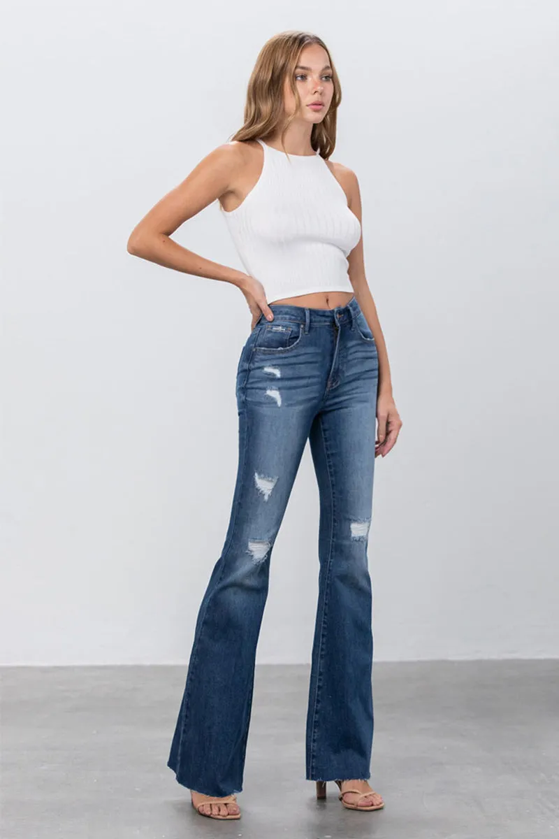 Ending Solo Flare Jeans