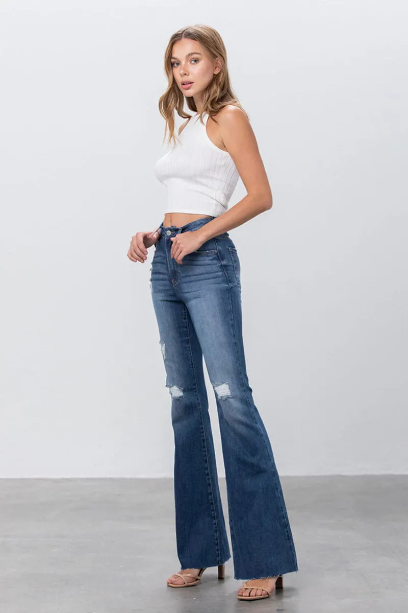 Ending Solo Flare Jeans