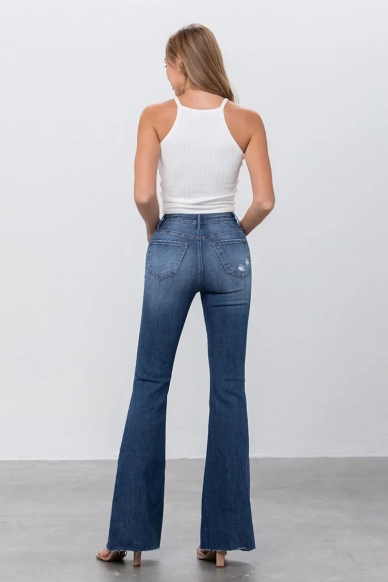 Ending Solo Flare Jeans