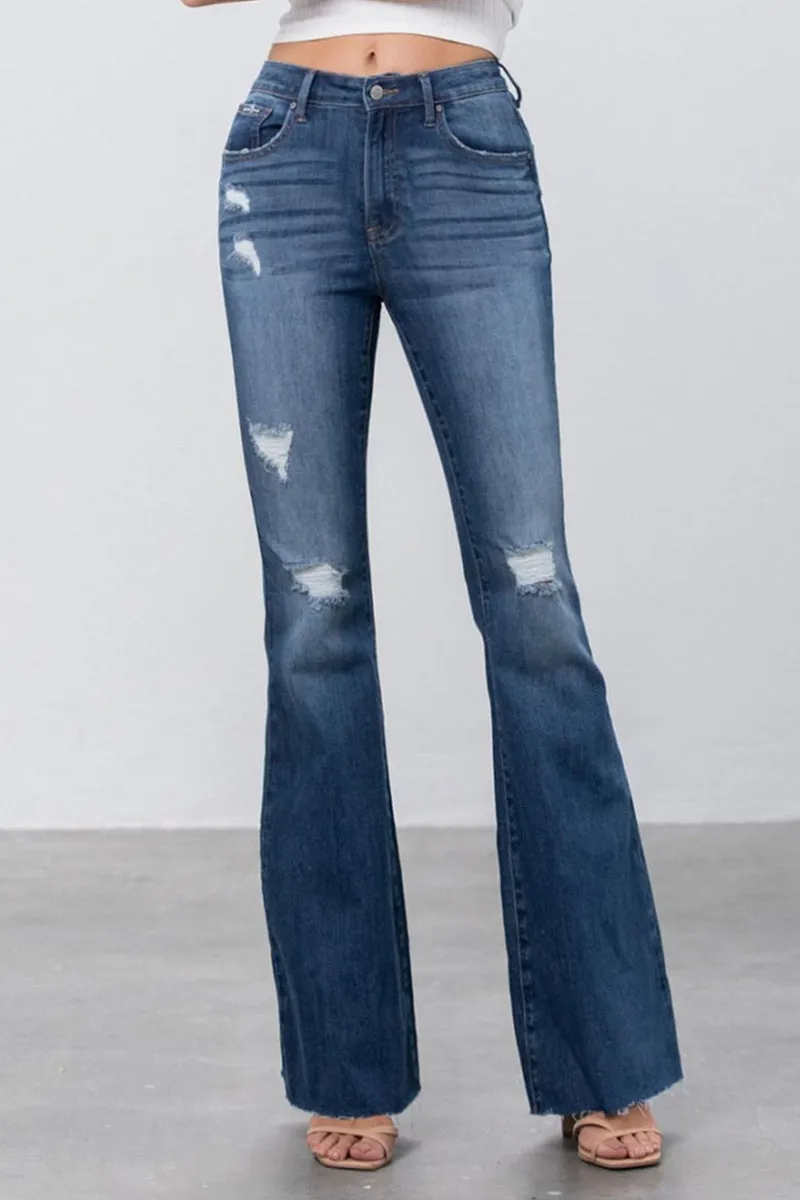 Ending Solo Flare Jeans