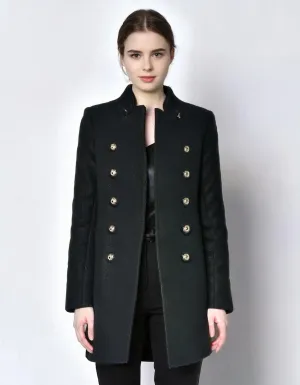 Evergreen Forest Peacoat