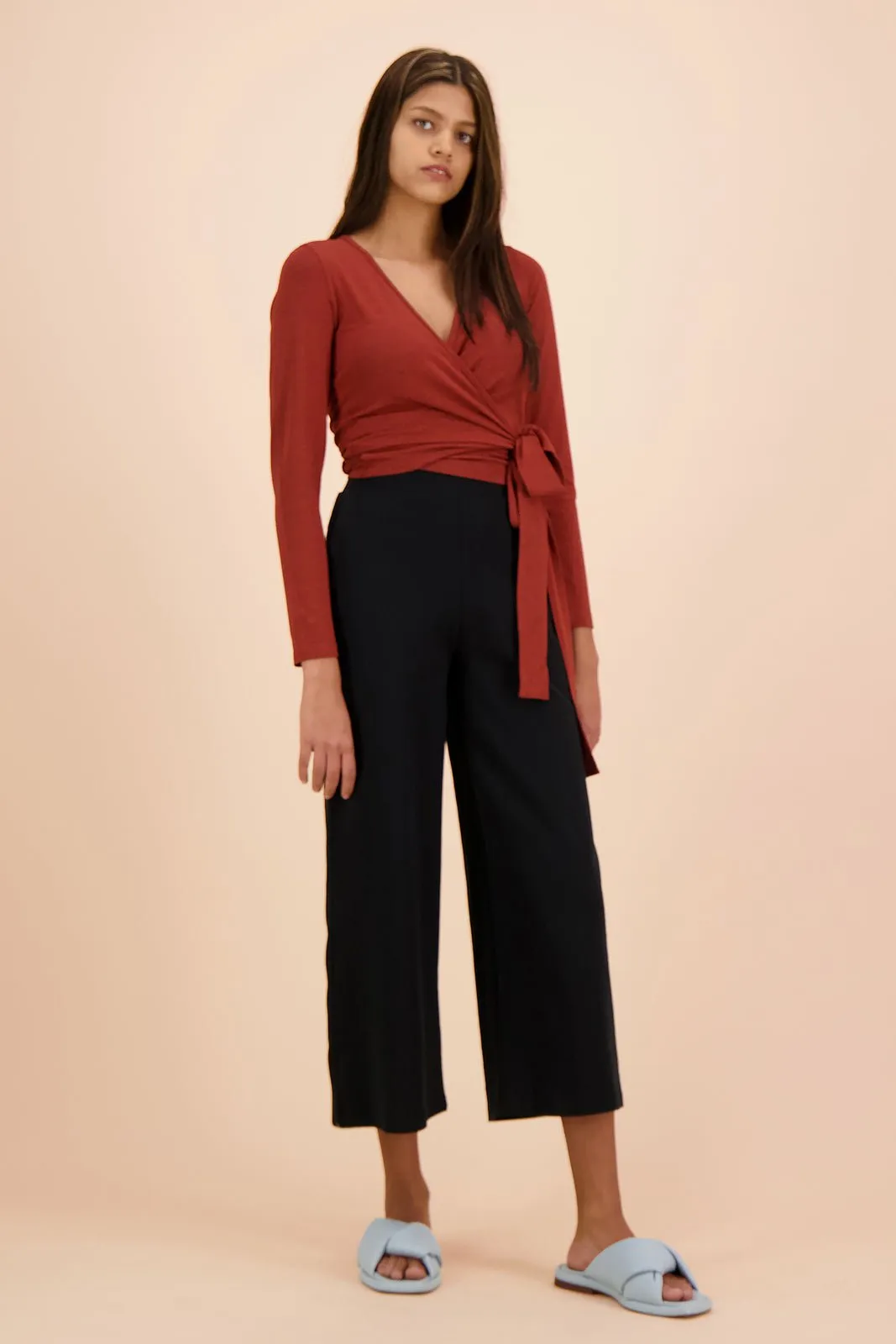 Everyday Culottes Black