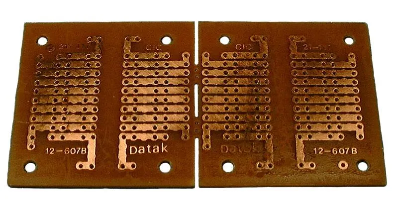 Experimenter's Prototype Board, 1.4" x 3.6"