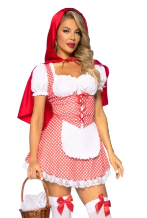 Fairytale Miss Red Costume