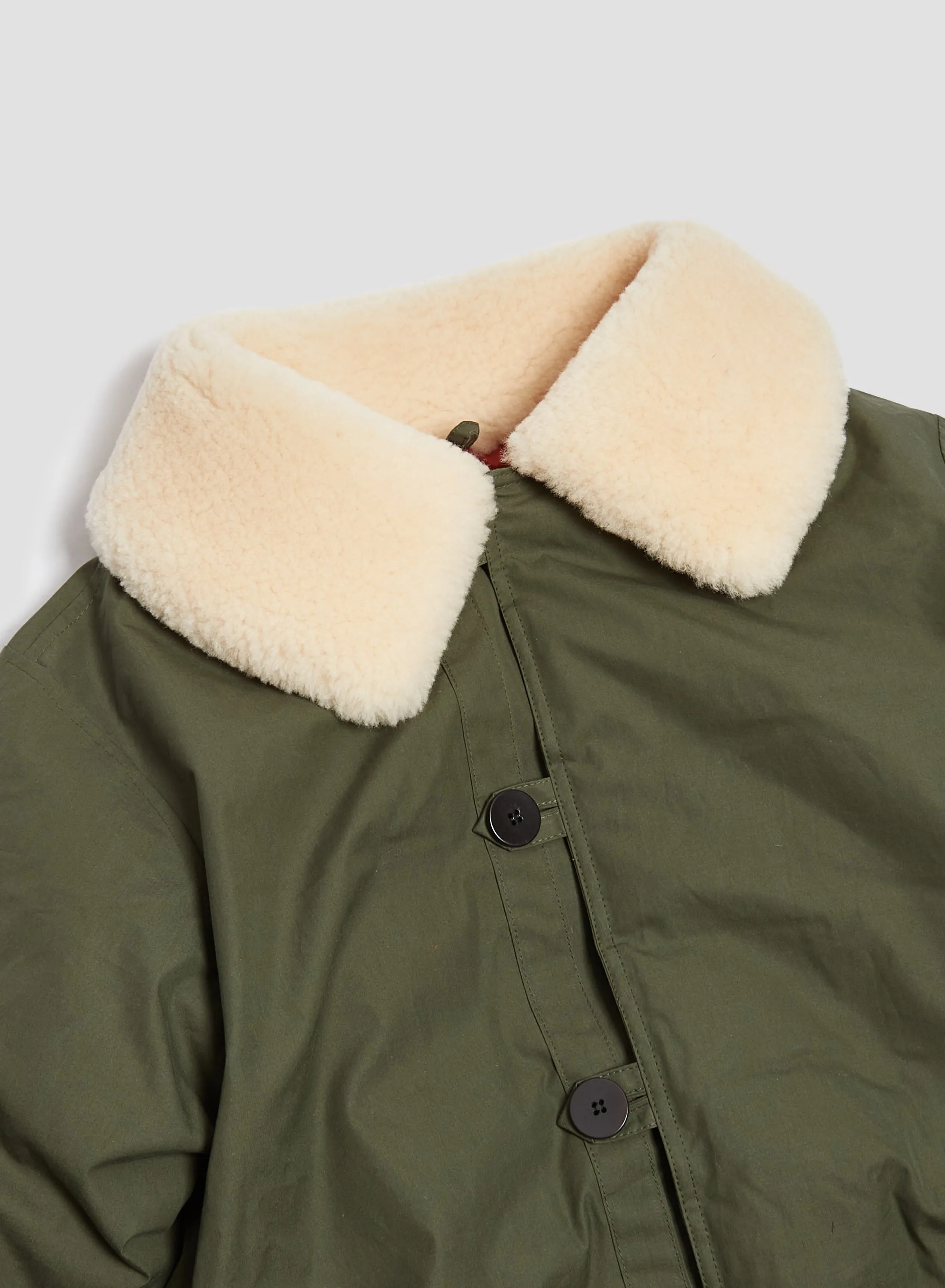 Finch Parka in Olive