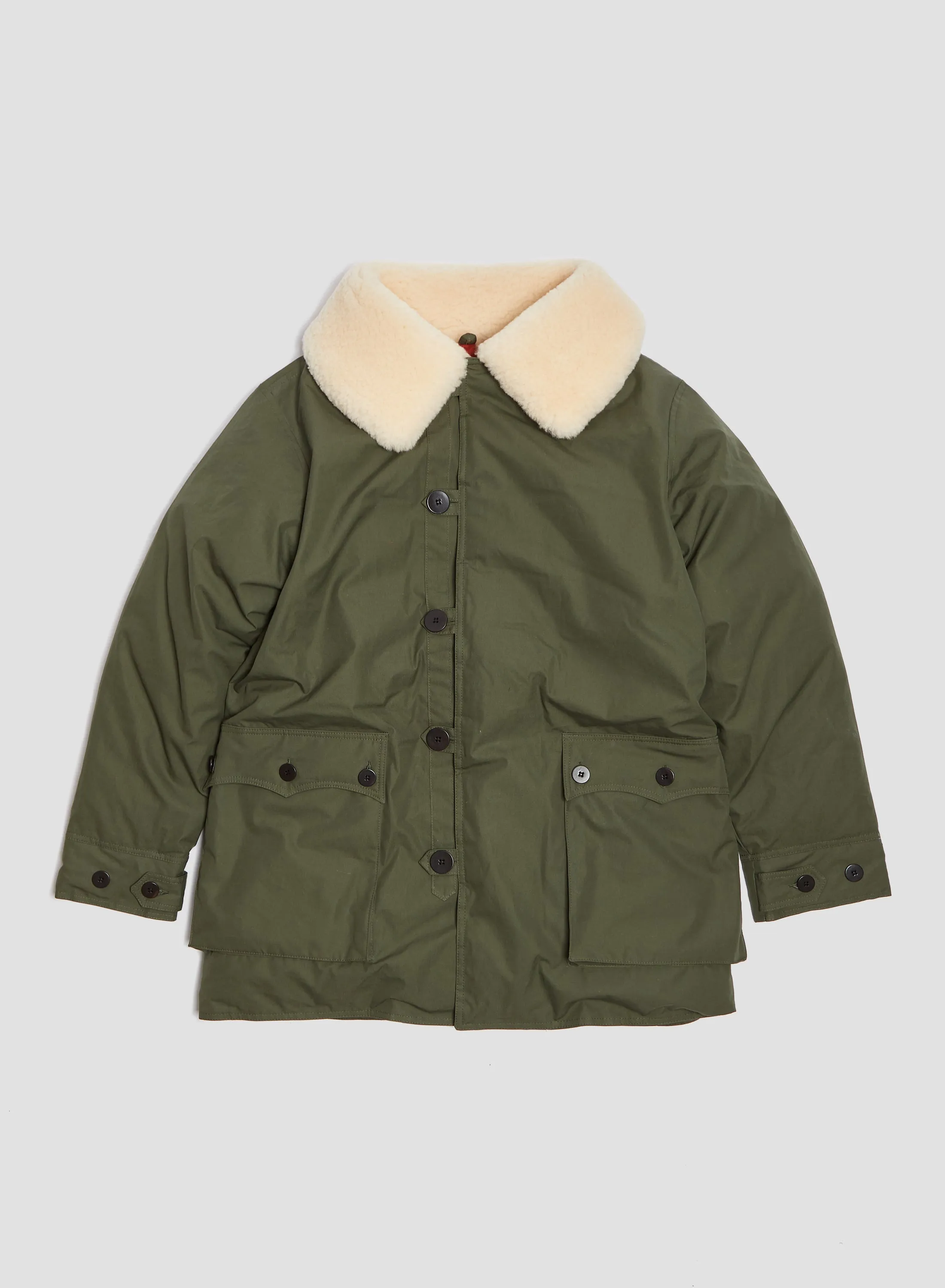 Finch Parka in Olive