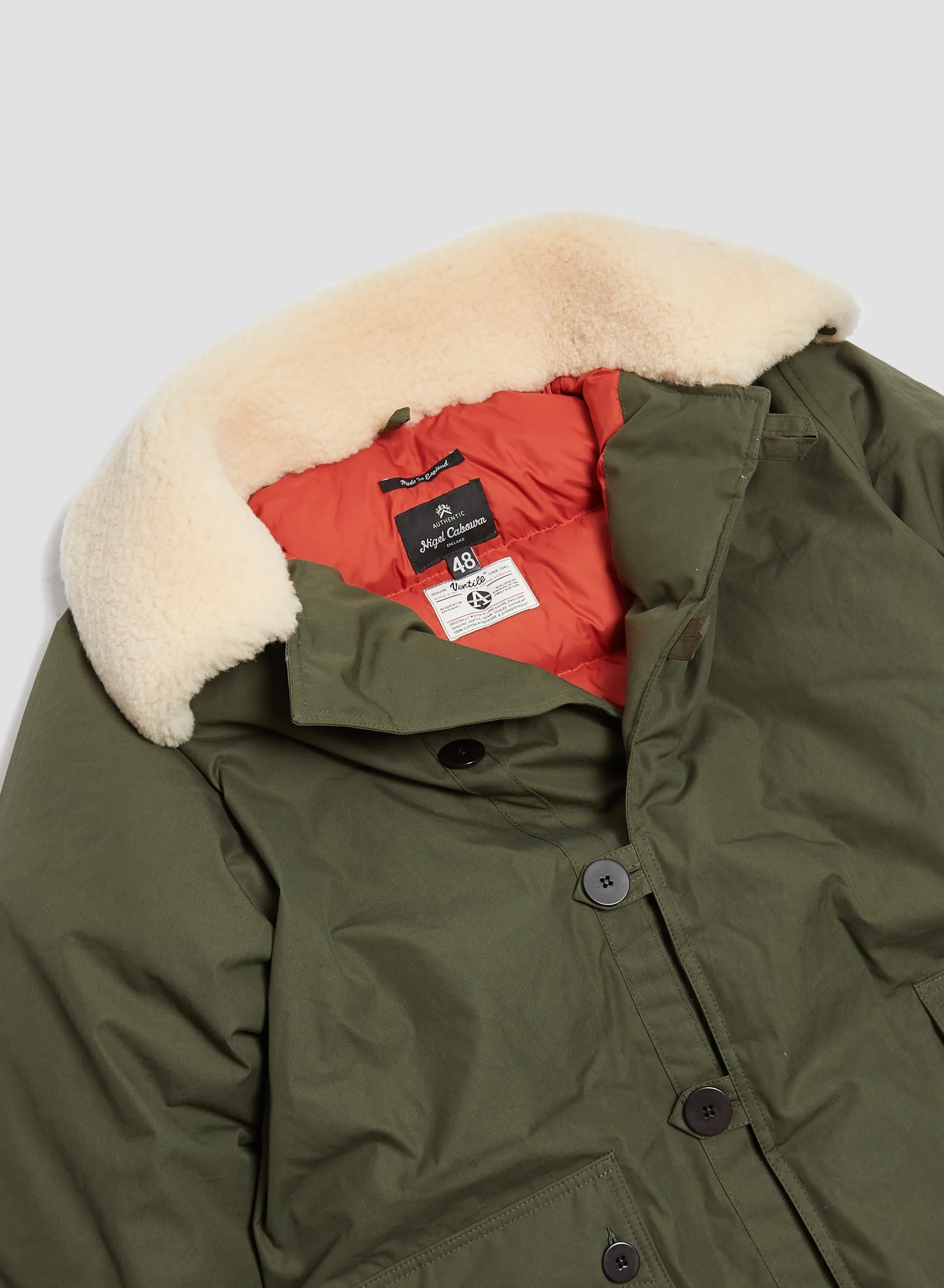 Finch Parka in Olive