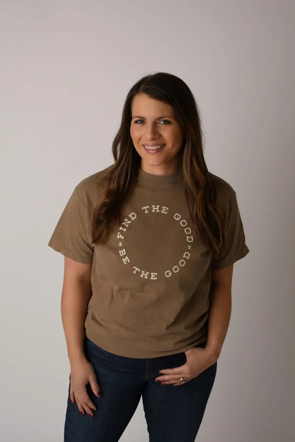 Find The Good. Be The Good. Tee