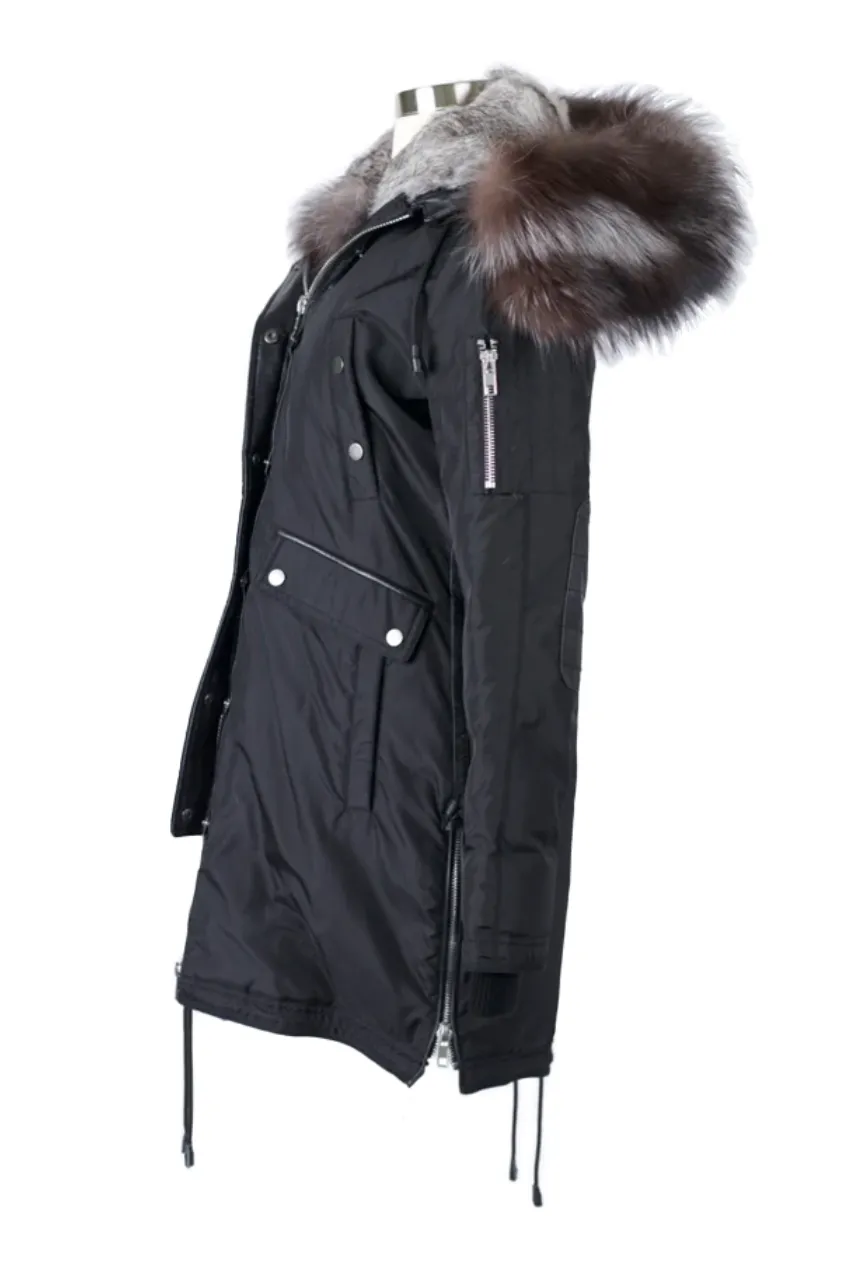 Fur Trim Parka