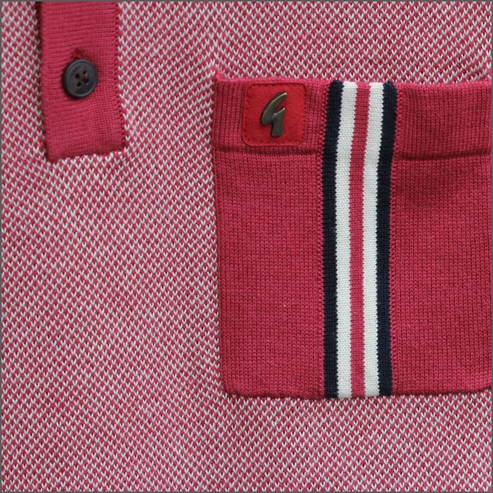 Gabicci Vintage Grenadine  Polo Top^