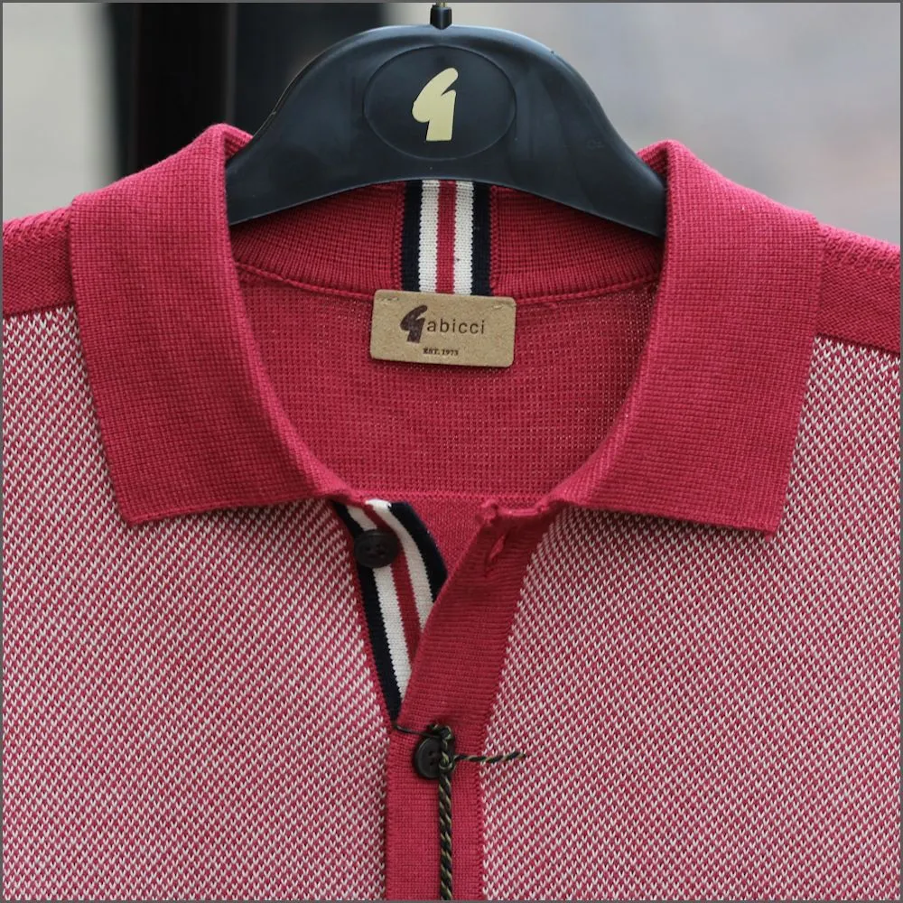 Gabicci Vintage Grenadine  Polo Top^