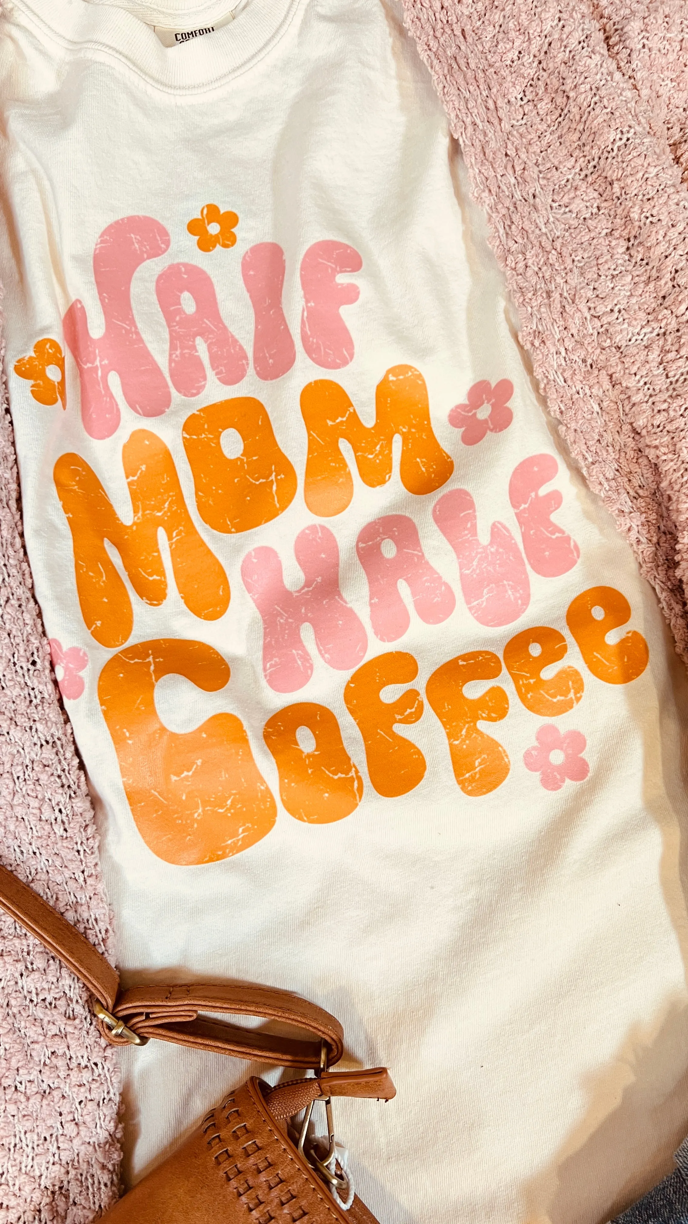 Half Mom Half Coffee