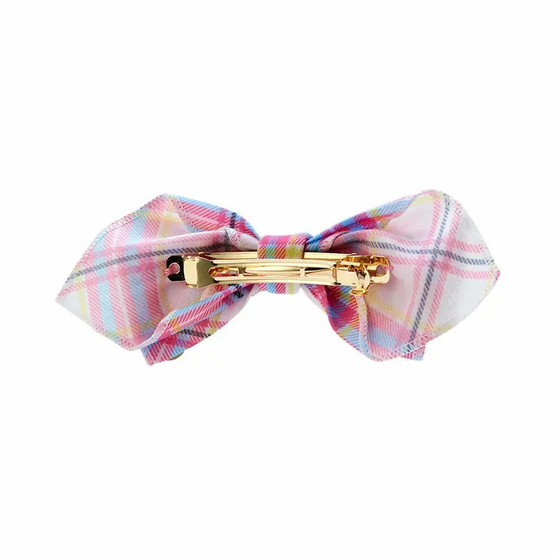 Hello Kitty 50th Tartan Hair Clip